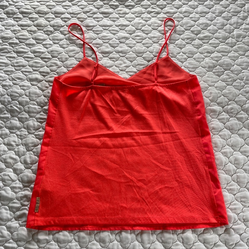 Scotch‎ & Soda Maison Scotch Woven Front Jersey Back Camisole Size Small - Picture 2 of 5